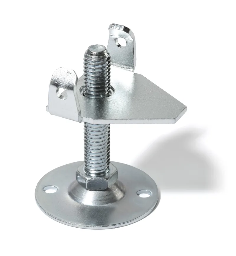 CLIP Einfach-Stellfuß vzk (max. Feldlast 1800 kg, Verstellbereich 40 mm)
