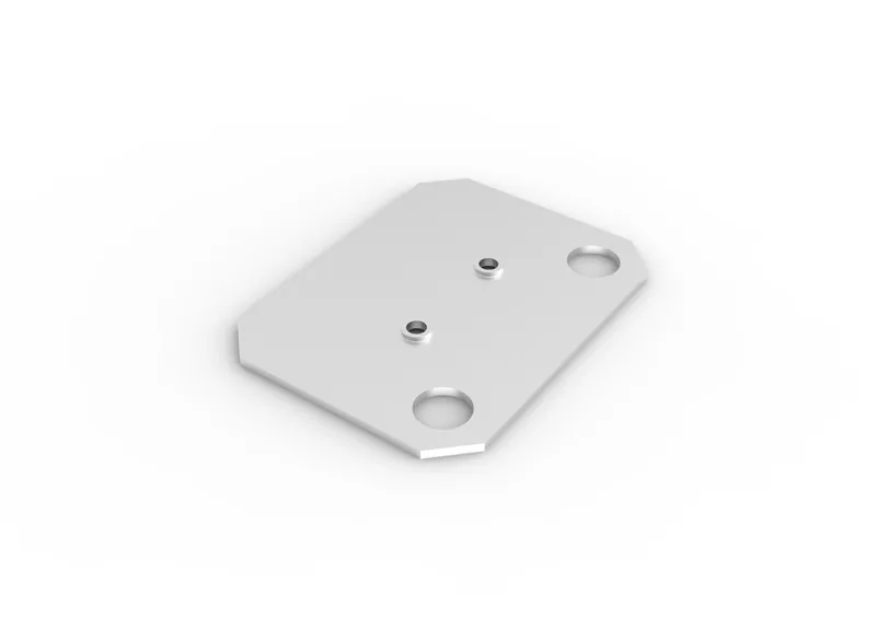 CLIP Unterlegplatte 2 mm, kpl. (10 Stück)