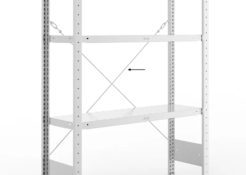 Diagonalstab auch für geeignet