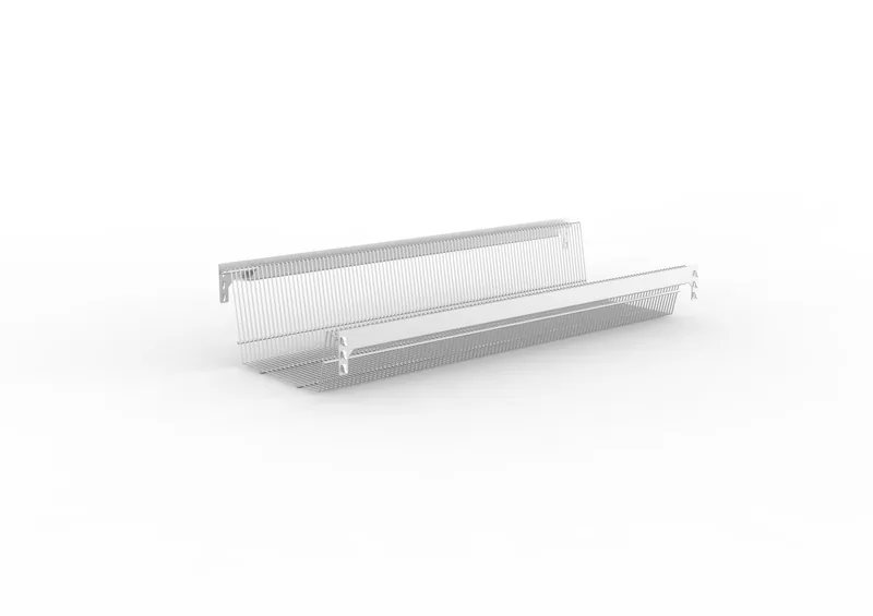 Drahtkorb schwer 1000 x 400 vzk, inkl. 2 Längsriegel zur Auflage
