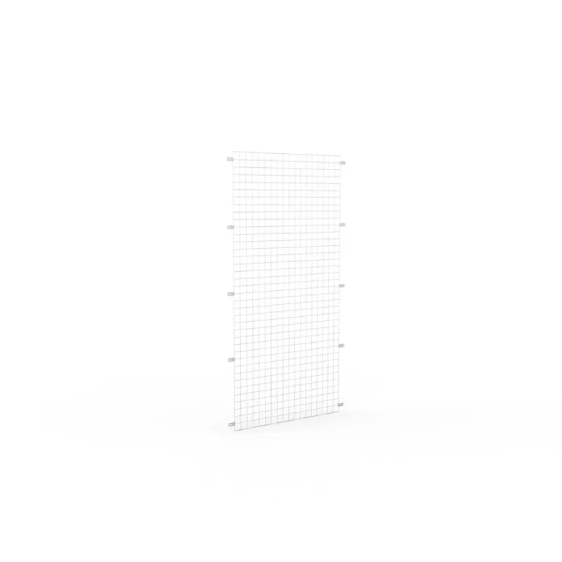 Drahtrückwand 2900 x 1200 vzk für CLIP, für Regalhöhe 3000 mm, kpl.