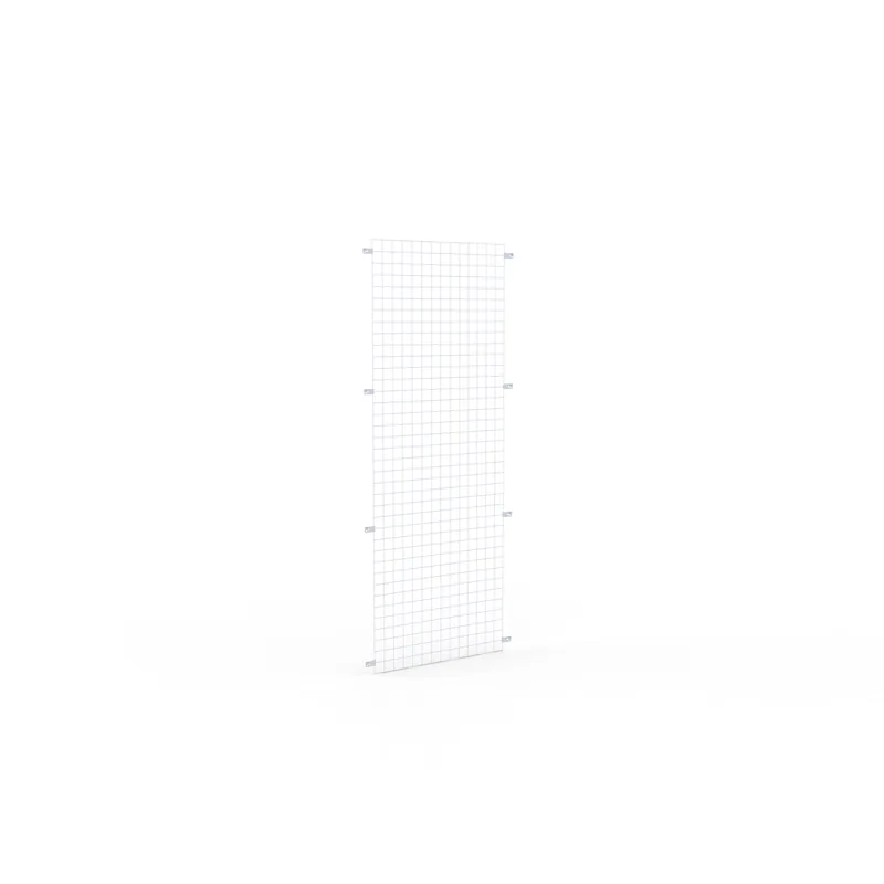 Drahtseitenwand META CLIP für Regalhöhe un