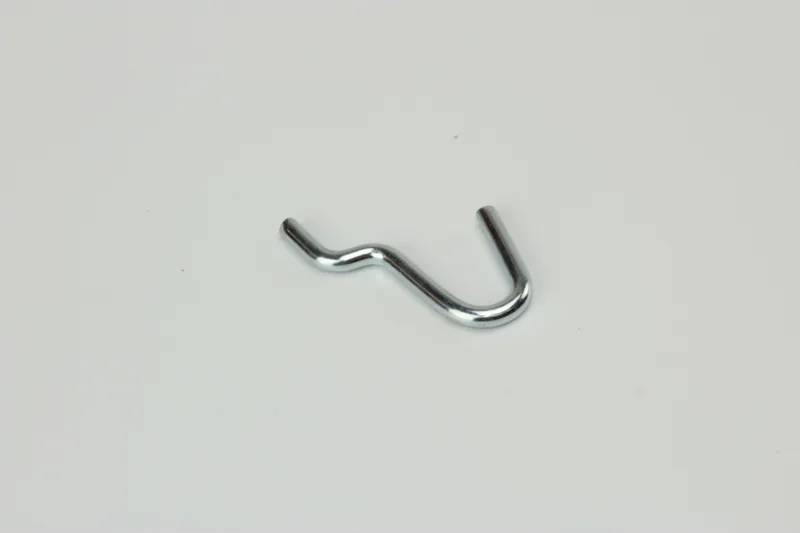 Lochplattenhaken für Lochung 4 bis 5 vzk h 35 Durchmesser 3,5 mm L=60 mm (Lochwandhaken)