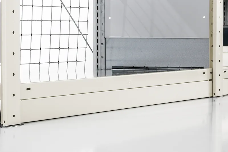 Steck-Sockelleiste 1000 x 56 für CLIP universal