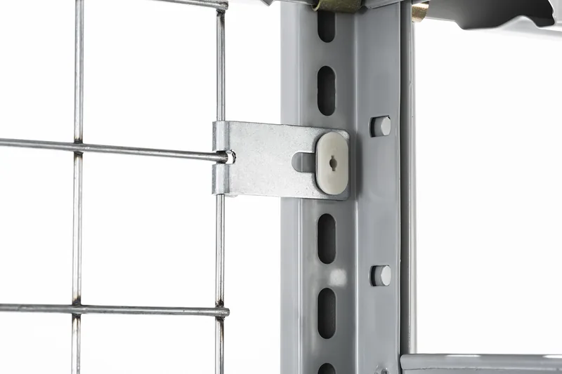 Universal-Drahtwandhalter für CLIP & FIX Regal, Draht-Rückwand