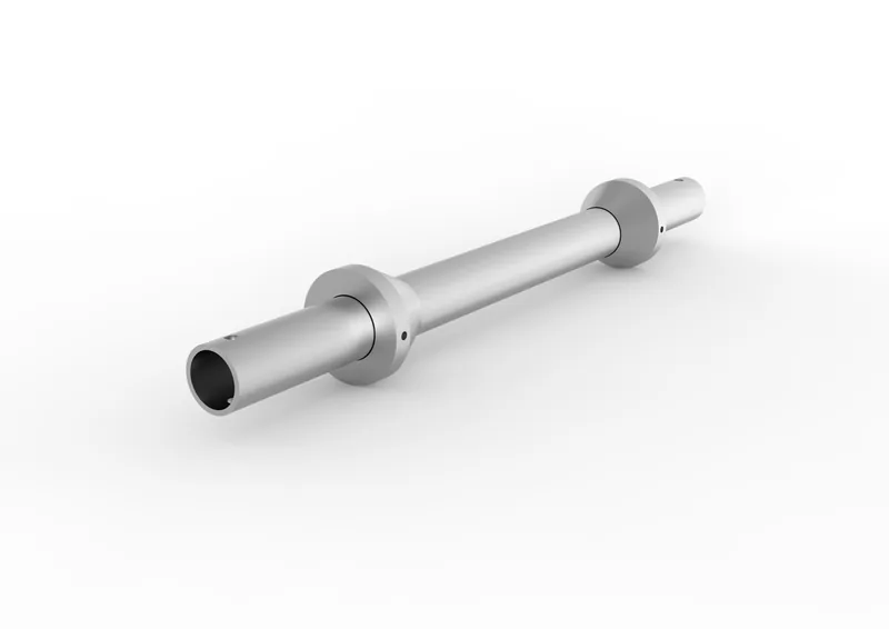 Kabeltrommelachse aus Rohr 60 3 5 0 Mul