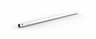 Kabeltrommelachse D 42 4 4 0 seitliche Lochun