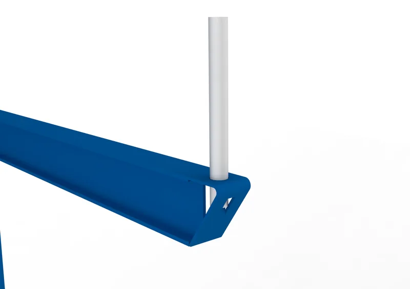 KR Abrolldorn 20 x 3 x 200 mit Abweiser für Kragarme MULTISTRONG