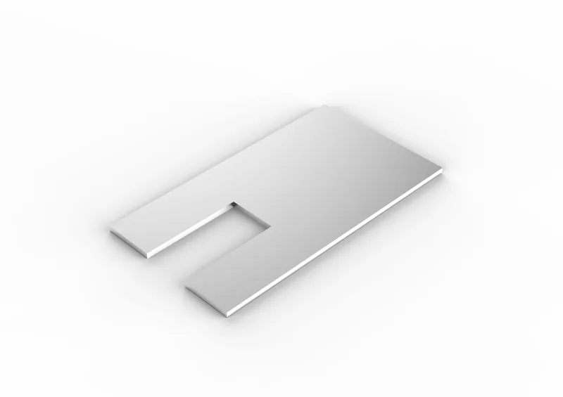 META MULTISTRONG H Unterlegblech für IPE160-IPE200 90 2