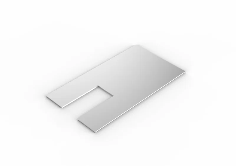 META MULTISTRONG H Unterlegblech für IPE160-IPE200 90 1