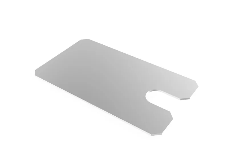 Unterlegblech 1 5 für KR-Fußteile Multistrong L + M