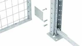 Befestigungsset Rückwandgitter LA Heavy MULTIPAL