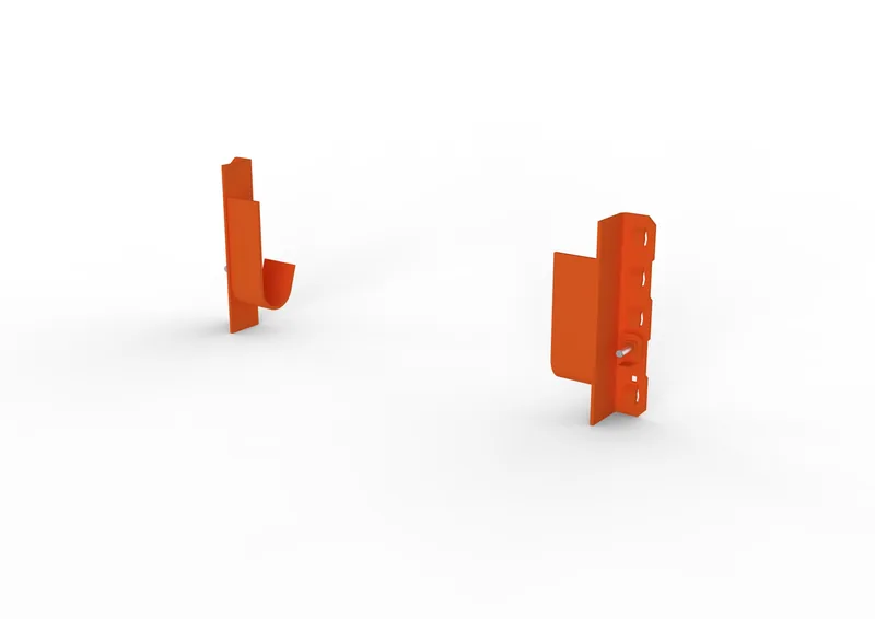 Kabeltrommelauflage Paar A-Ständer Typ 3 RAL 2001 kpl. MULTIPAL
