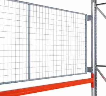Rückwandgitter QR MULTIPAL Masche 60 80 3