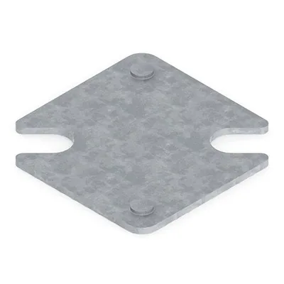 Unterlegblech für Stahlfuß vzk ML 35 / ML 40 / SPEED-RACK (10 Stück)
