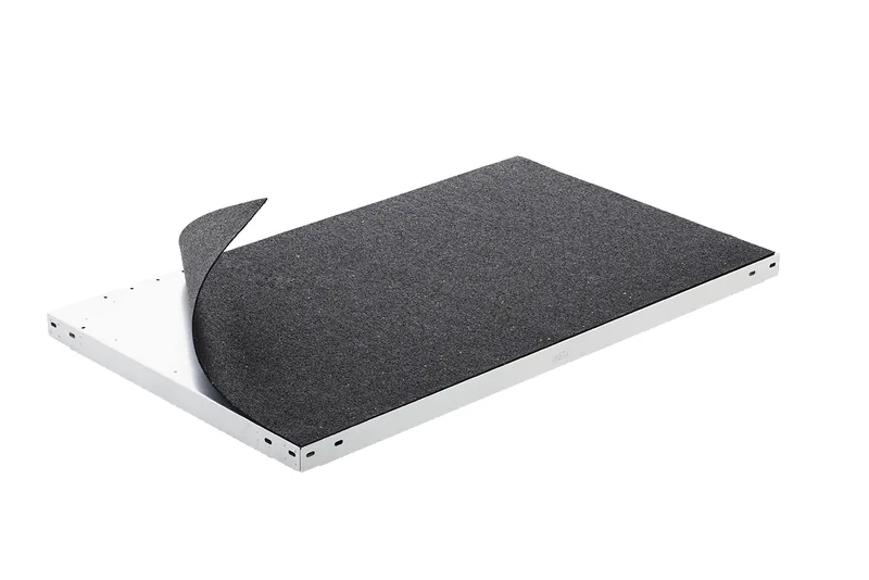 Antirutsch Gummimatte 3 schwarz Material SBR NBR-Basis