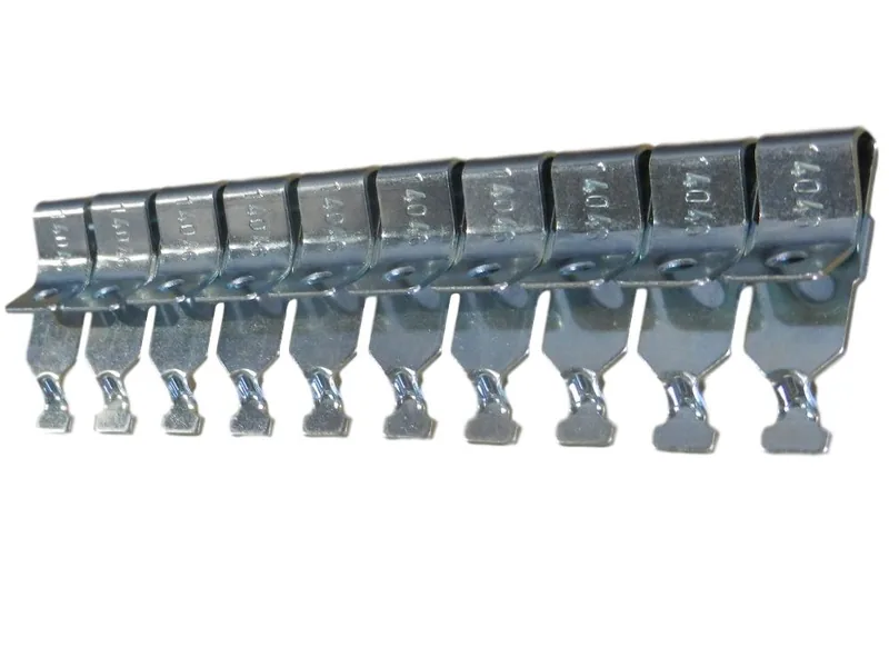 Fachbodenträger 25 CLIP (10 Stück)