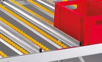 Führungsschiene AFÜ l = 1247 mm A = 15 STA incl. 2 Stopfen, Zubehör für Autofix Röllchenleiste verzinkt (Trennleiste)