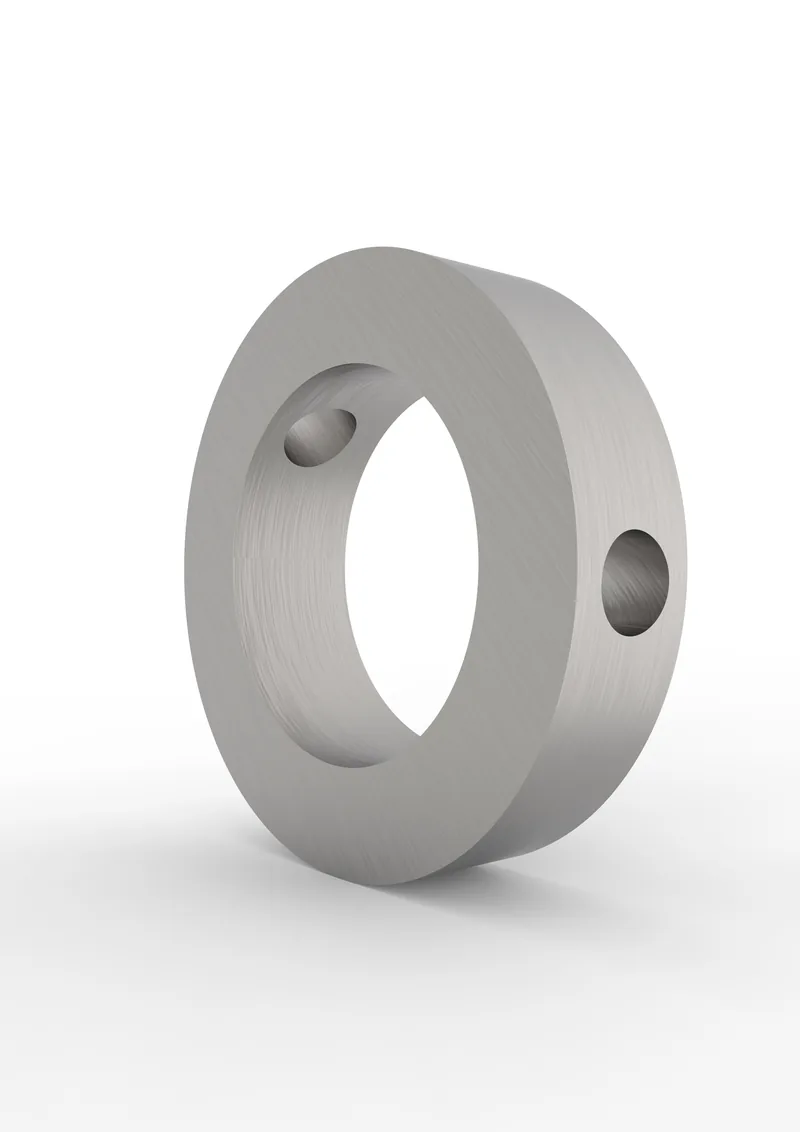 Stellring Form A 45 x 70 DIN 705 mit Gewindestift nach DIN EN 27 434