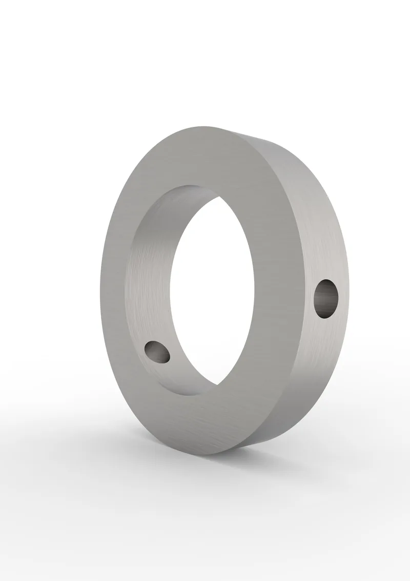 Stellring Form A 65 x 100 DIN 705 mit Gewindestift nach DIN EN 27 434